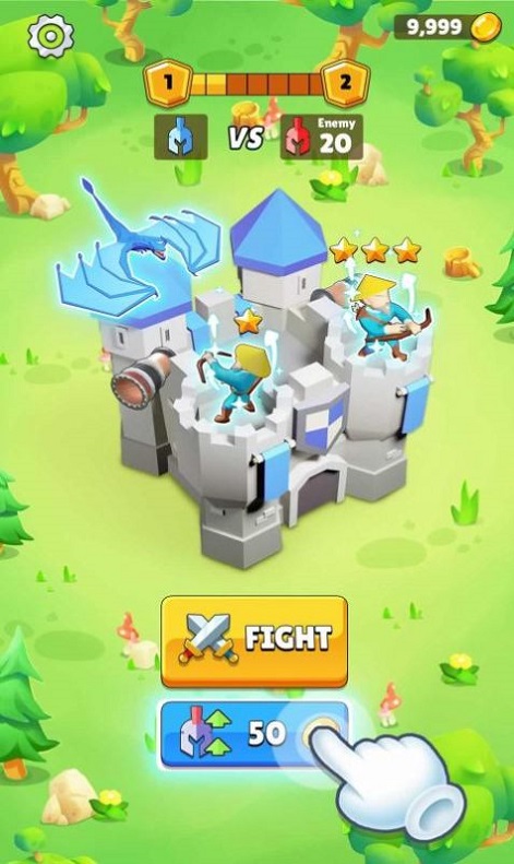 Lone Castle(�Զ������Ǳ�����)