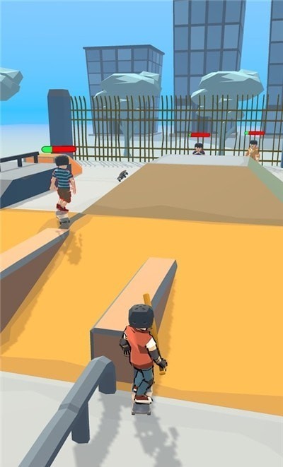 race hit(滑板冲突)