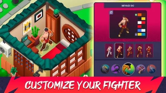 Master Dojo Tycoon(�����������ֲ�)