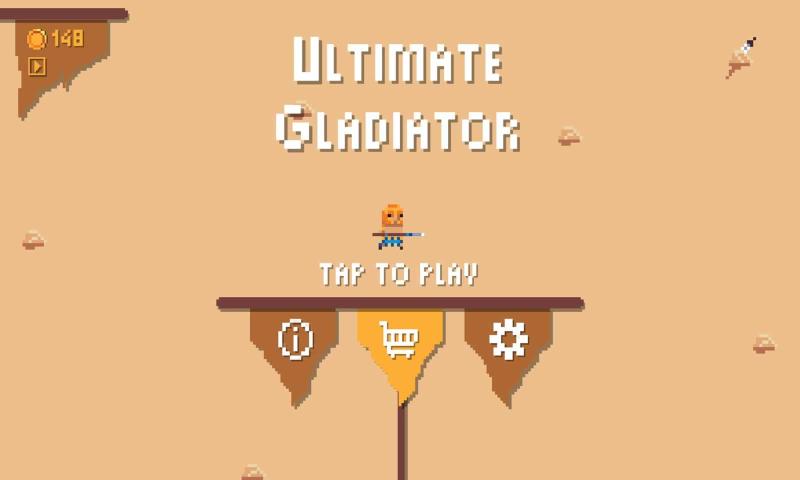 Ultimate Gladiator(�ռ��Ƕ�ʿ)
