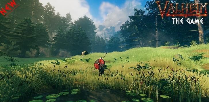 valtheim the multiplayer(ά������3D)