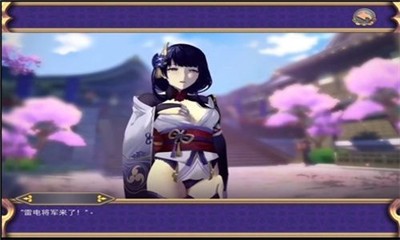 雷电将军的惩罚桃子移植版