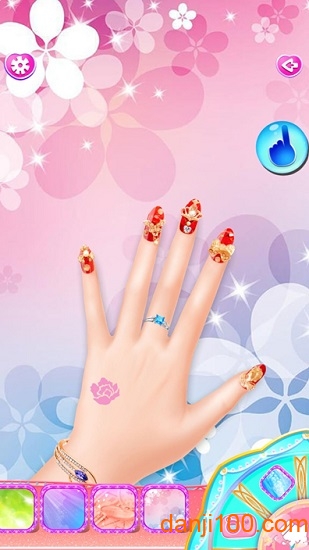 美甲游戏大全