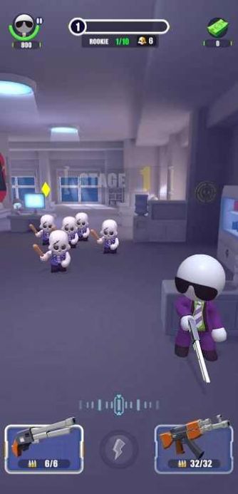 Agent J(小白特工队)