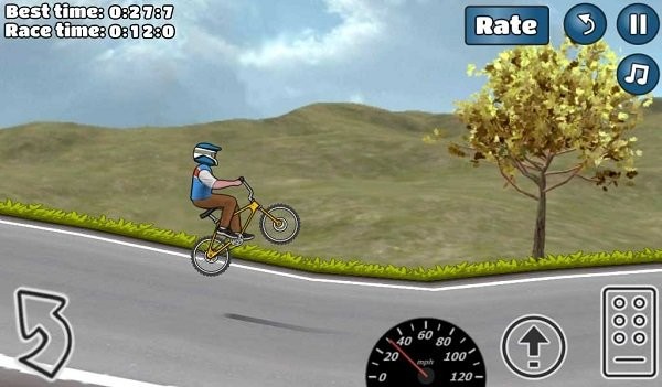 �綯��Ħ�г���ͷģ����(Wheelie Challenge)