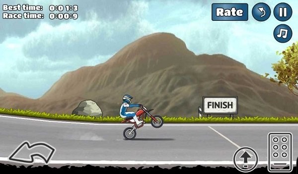 �綯��Ħ�г���ͷģ����(Wheelie Challenge)