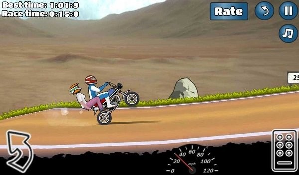 �綯��Ħ�г���ͷģ����(Wheelie Challenge)
