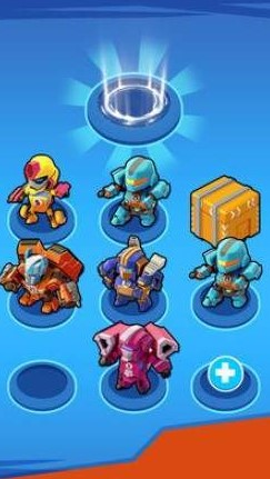 �ϳɻ�����Merge Robots