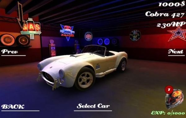 ����쭳��ؼ�(Retro Drag Racing)
