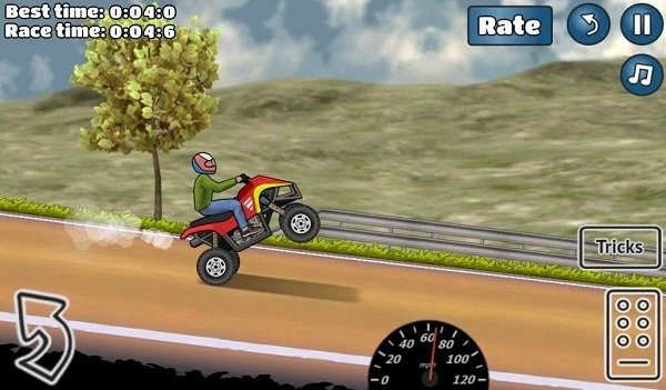 �綯��Ħ�г���ͷģ����(Wheelie Challenge)