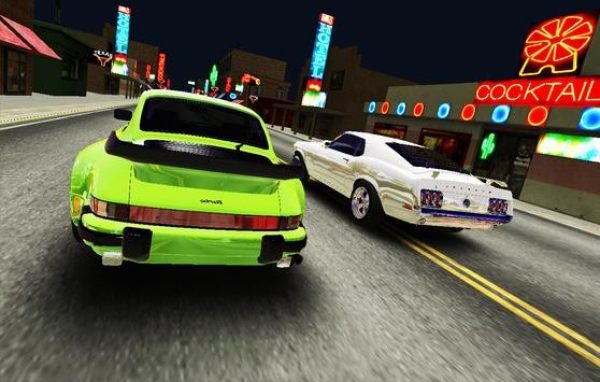 ����쭳��ؼ�(Retro Drag Racing)