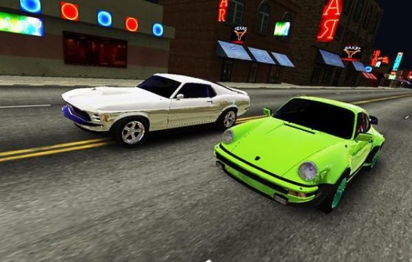 ����쭳��ؼ�(Retro Drag Racing)