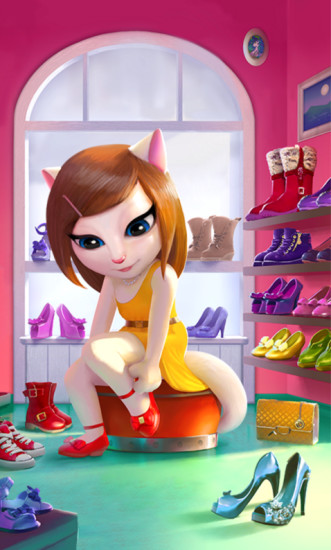 我的安吉拉3无限金币钻石