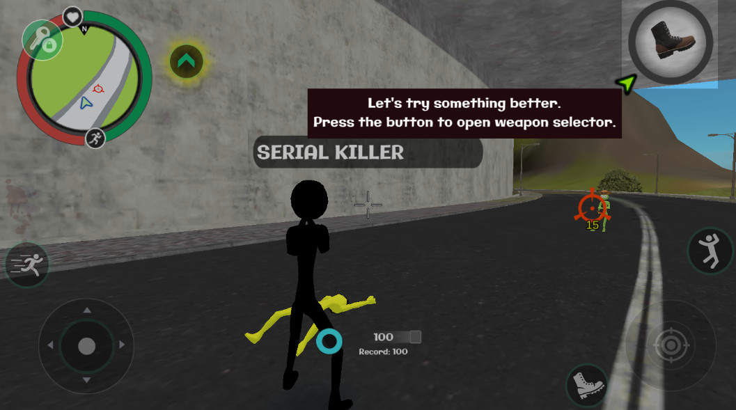 火柴人绳索英雄2内置Mod菜单 3.4.3安卓版