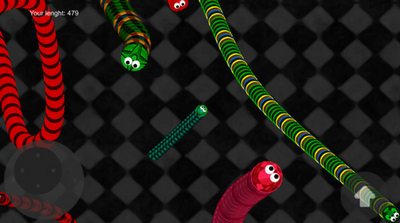 贪食蛇蠕虫战争