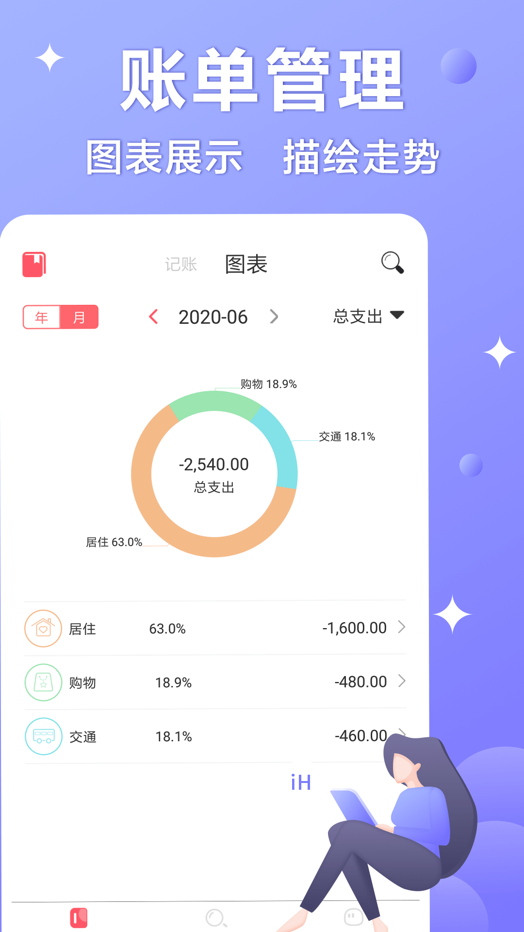 懒人记账本