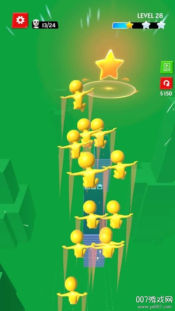 Fun Run Race(趣味跑步比赛)