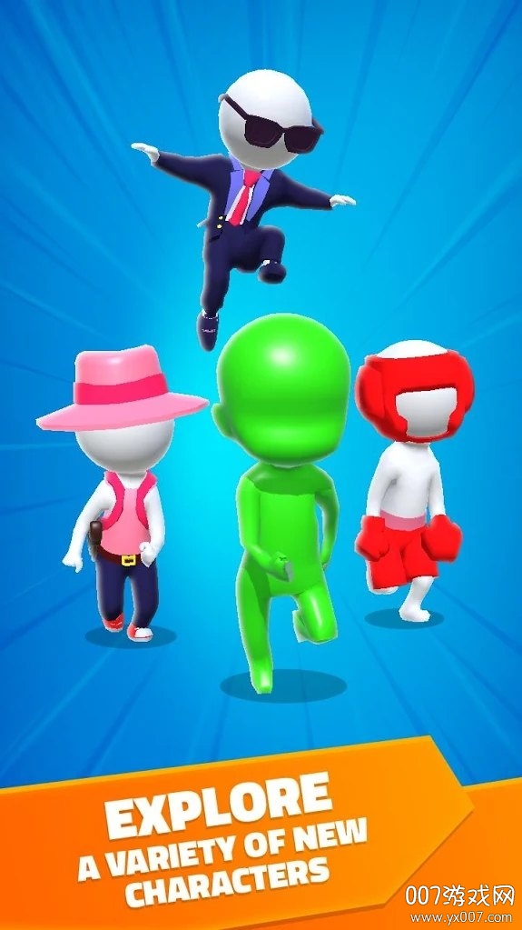 Fun Run Race(趣味跑步比赛)