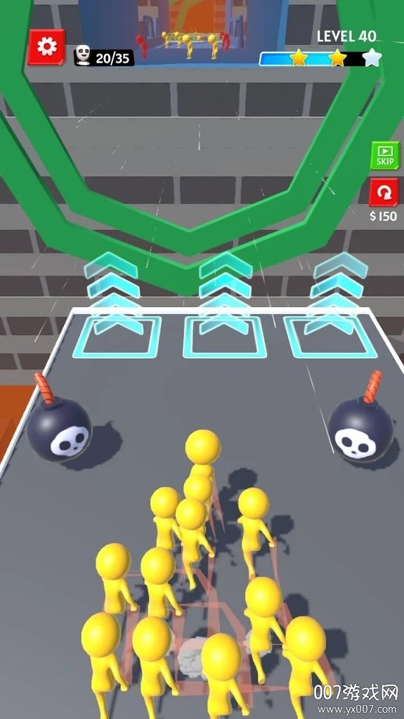 Fun Run Race(趣味跑步比赛)