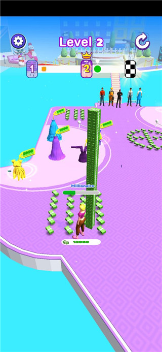 ʱ���ܿ����°�����(Fashion Run 3D)