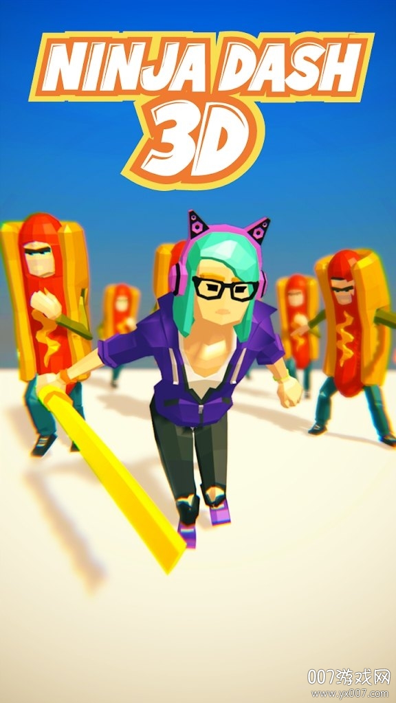 Ninja Dash 3D(��������3D)