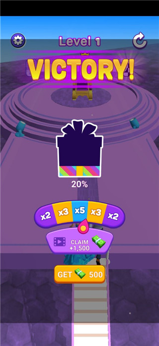 ʱ���ܿ����°�����(Fashion Run 3D)
