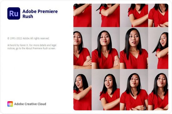 Adobe Premiere Rush(视频编辑软件)