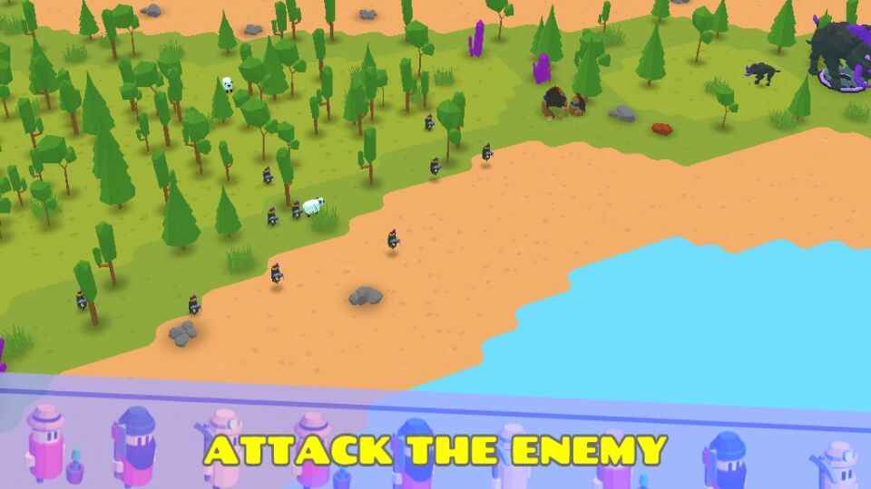 岛屿王国rubylandsRTS游戏下载