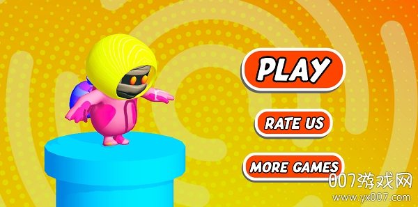 Fall Game 5(糖豆人英雄3D终极大逃杀无广告版)