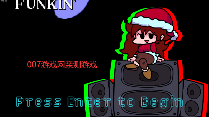 圣诞老人和白色圣诞节桃子移植汉化版