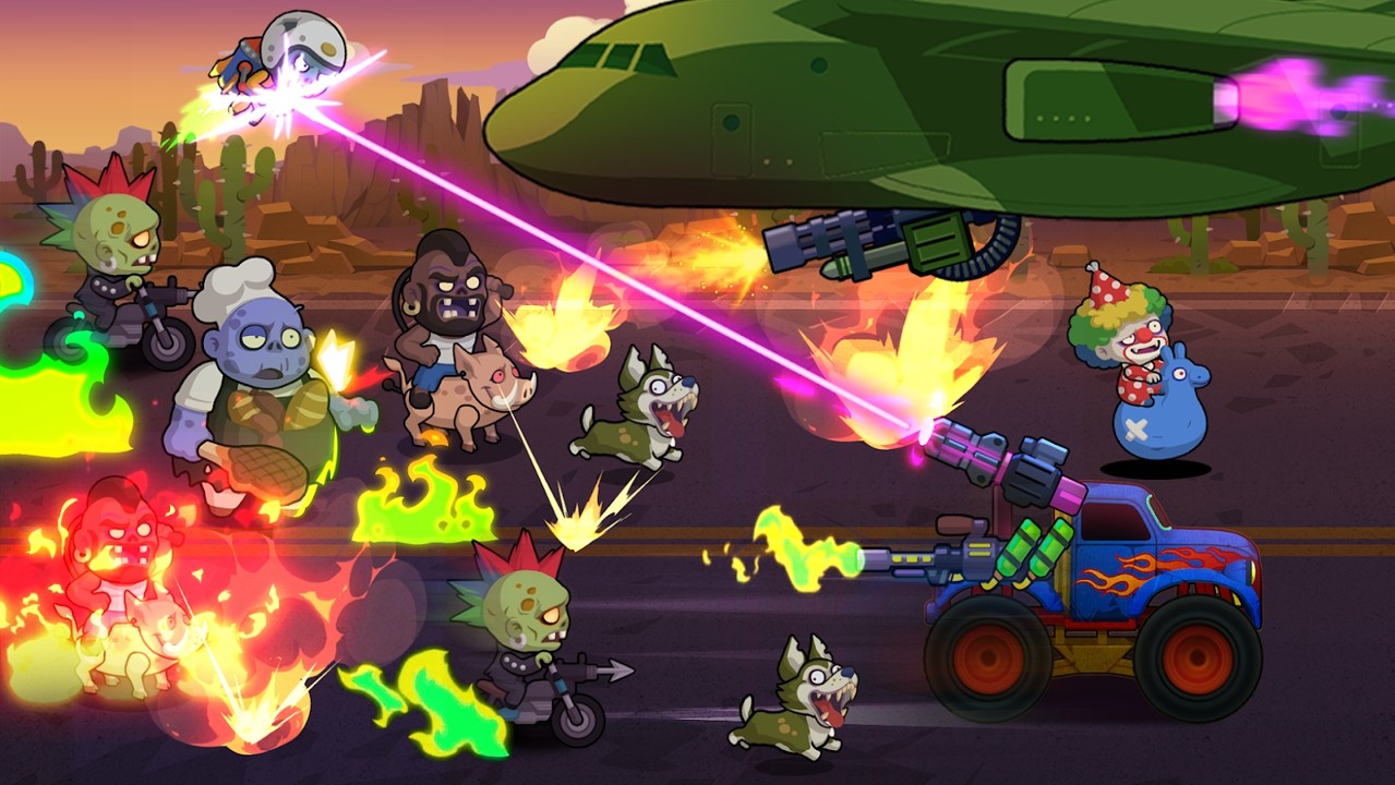 Zombie Truck(��ʬ��������)