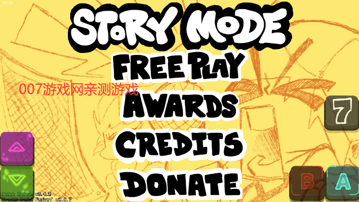 圣诞老人和白色圣诞节桃子移植汉化版