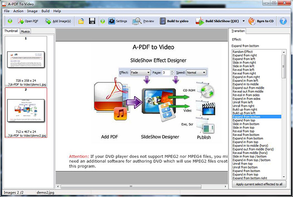APDF To Video(PDF转视频)