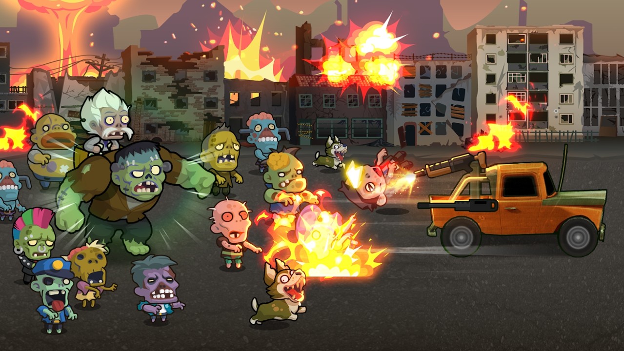 Zombie Truck(��ʬ��������)
