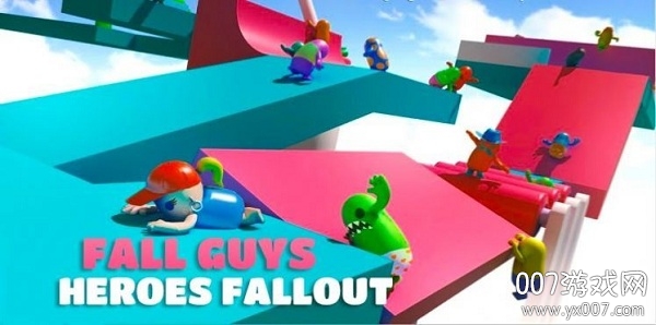 Fall Game 5(糖豆人英雄3D终极大逃杀无广告版)