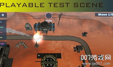 Fps Test 3D(�ֻ���Ϸfps�������������ٷ���)