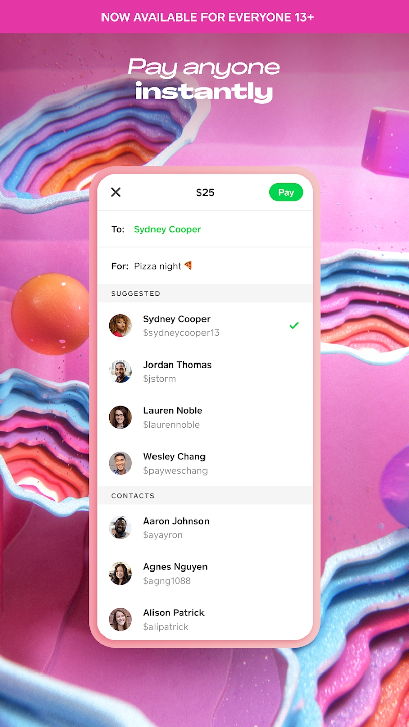 cashapp���ڰ�