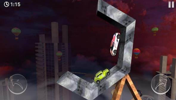 平衡特技挑战赛