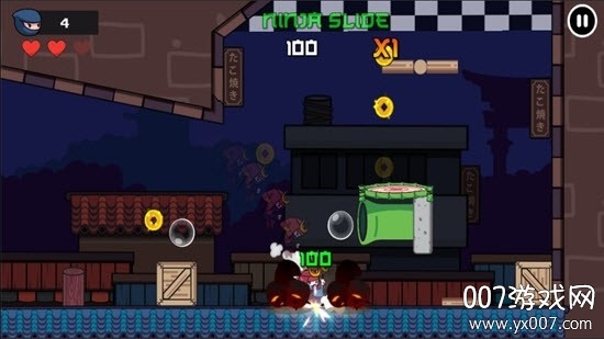 Sling Ninja(���ߵ�����Ϸ)