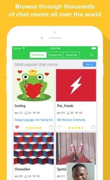 CamFrog�ٷ�����