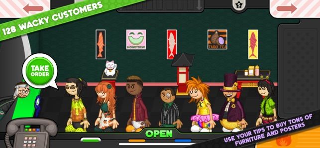 老爹圣代曲奇店togo无限金币版