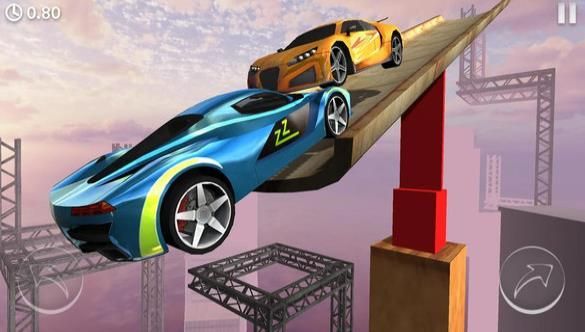 平衡特技挑战赛