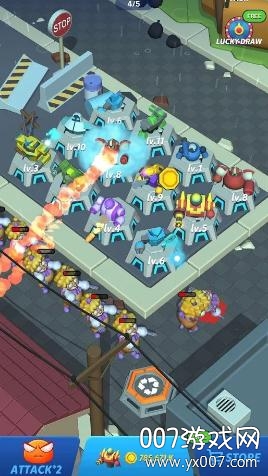 Robot VS Zombie(������VS��ʬ)