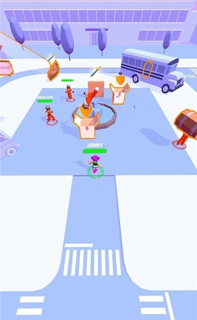 Street wars(��ͷͶ�����Ҷ�)