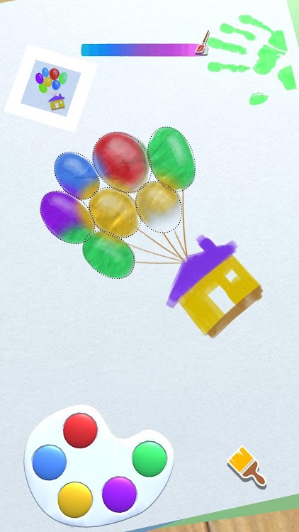 Finger Painting(��ָ����)