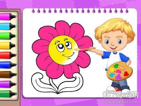 ColoringBook(ѧ��ǰ��ɫ���ֻ���)