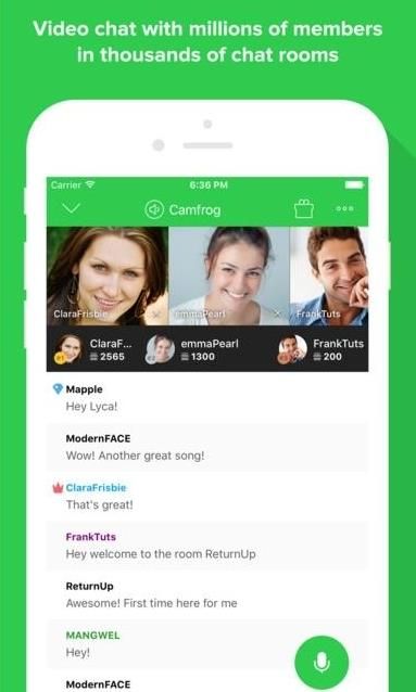 CamFrog�ٷ�����