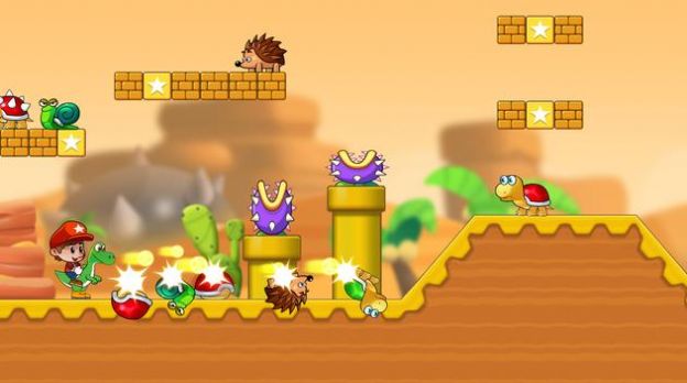 Super Billy Bros���������ֵ�