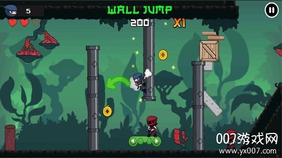 Sling Ninja(���ߵ�����Ϸ)