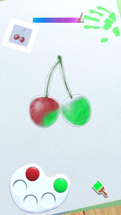 Finger Painting(��ָ����)